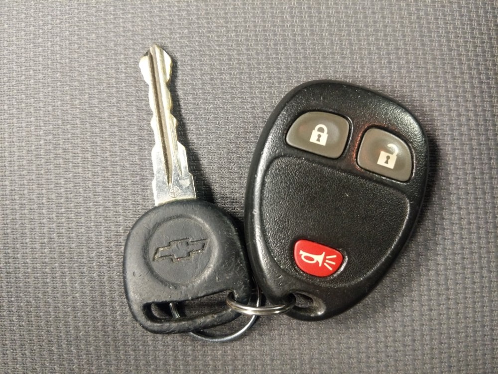 2014 Chevrolet Traverse - Keys