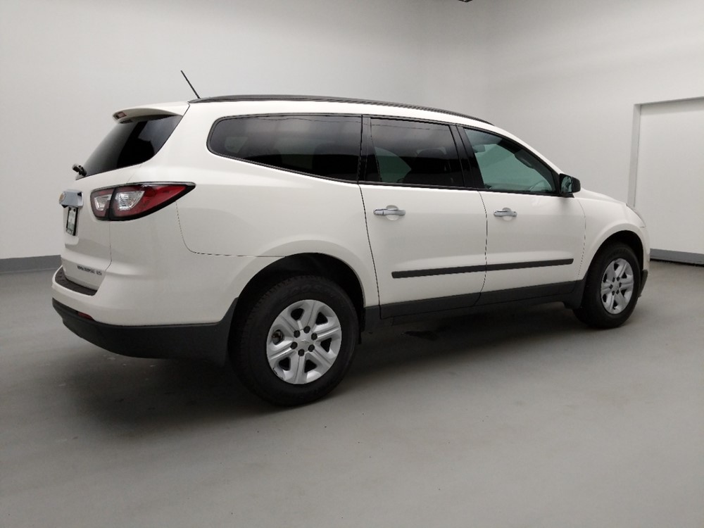 2014 Chevrolet Traverse - Passenger Rear Side