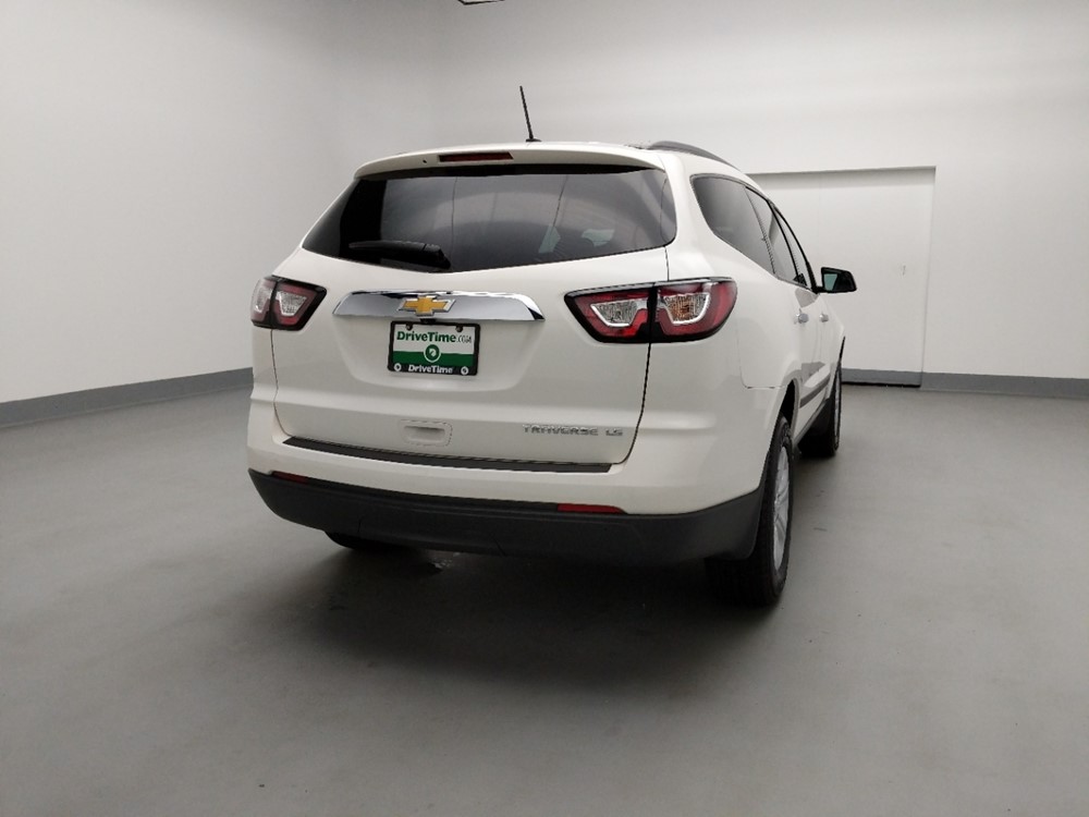 2014 Chevrolet Traverse - Passenger Rear Trunk