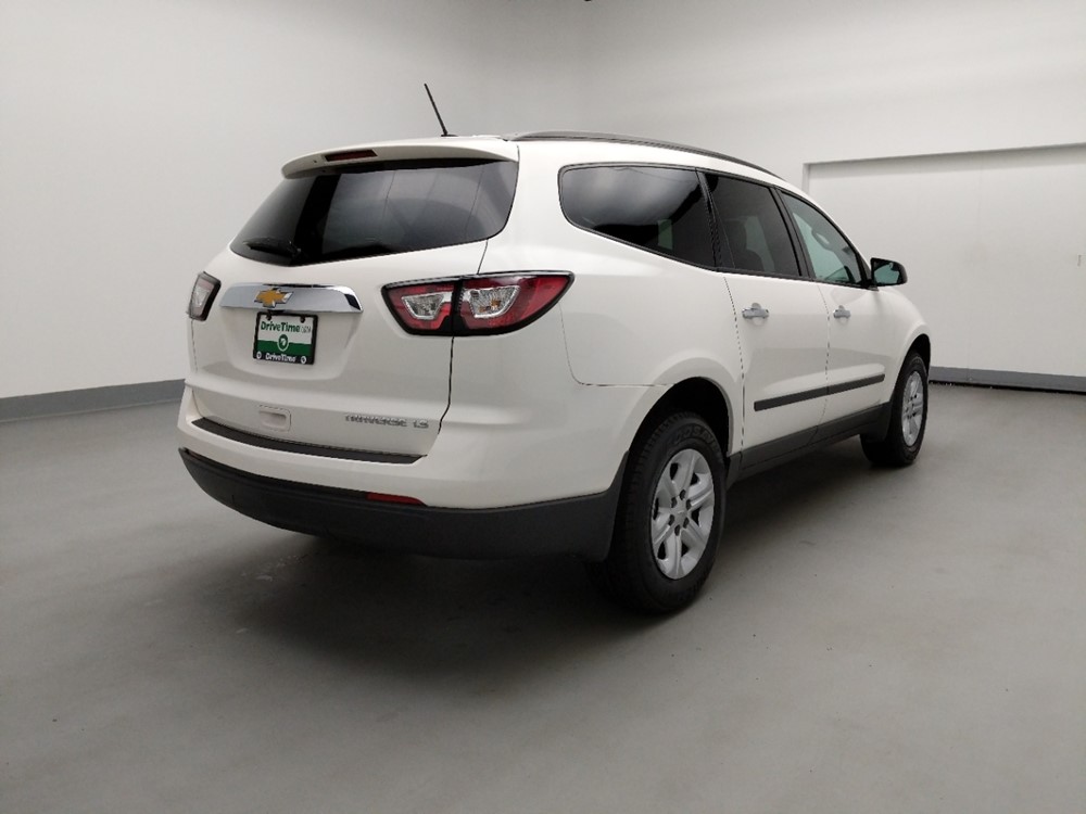 2014 Chevrolet Traverse - Passenger Rear Bumper