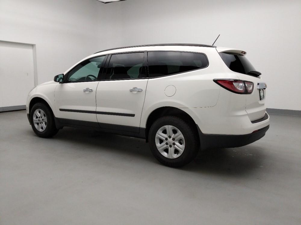 2014 Chevrolet Traverse - Driver Rear Side