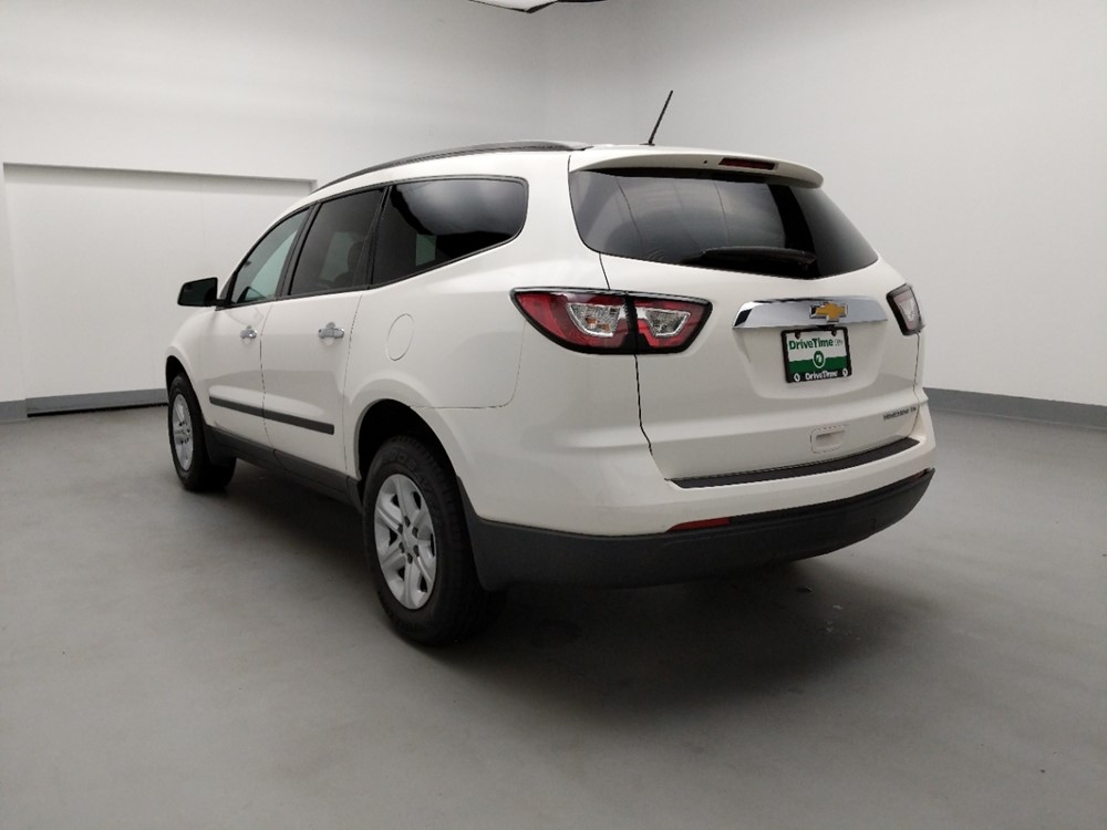 2014 Chevrolet Traverse - Driver Rear Bumper