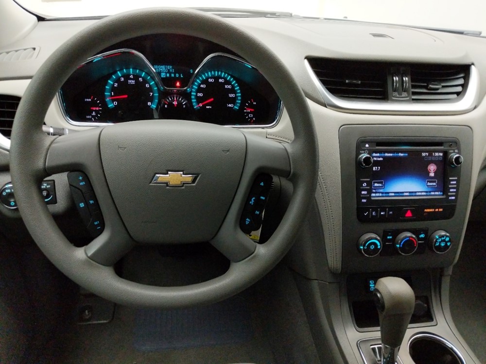 2014 Chevrolet Traverse - Driver Dash