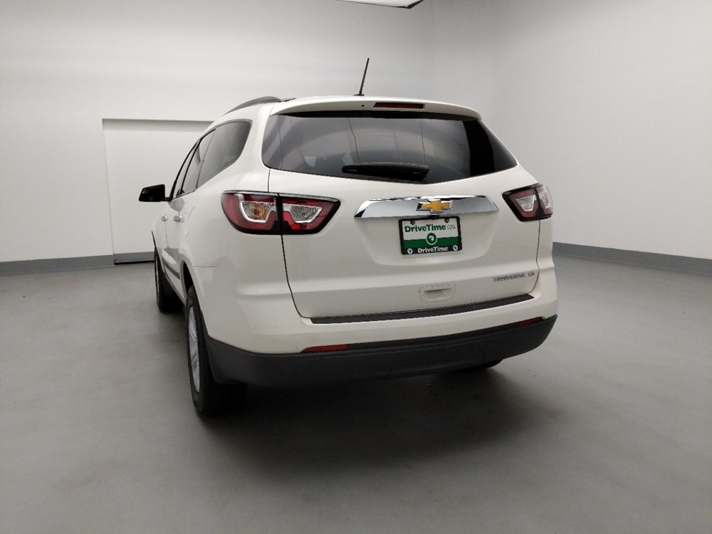 2014 Chevrolet Traverse - Driver Rear Trunk