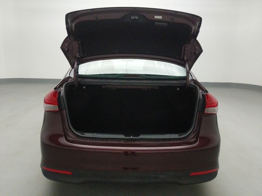 2017 Kia Forte - Trunk