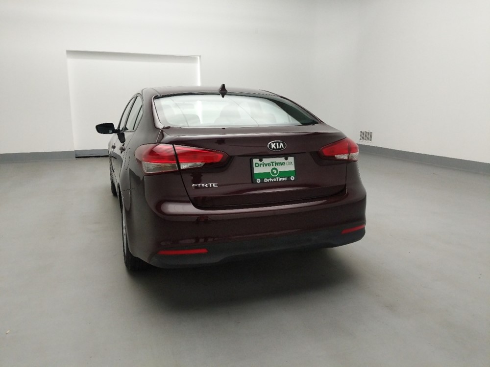 2017 Kia Forte - Driver Rear Trunk