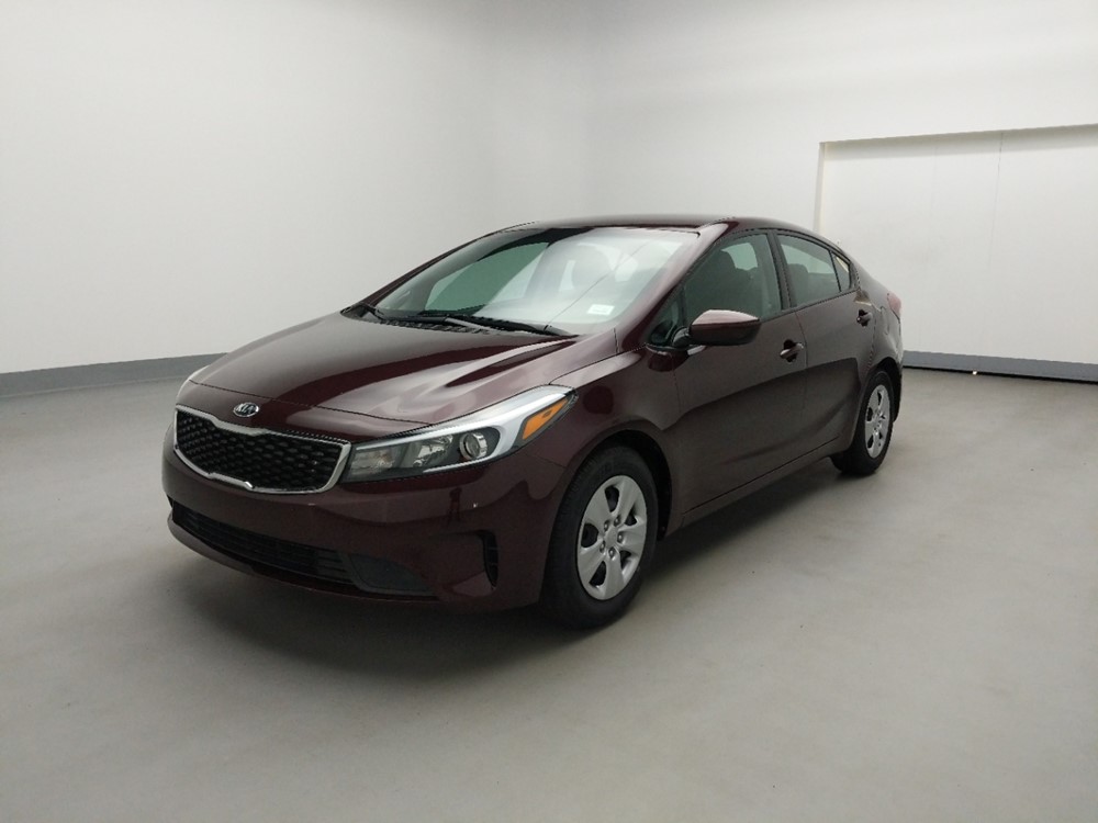 2017 Kia Forte - Driver Front Bumper
