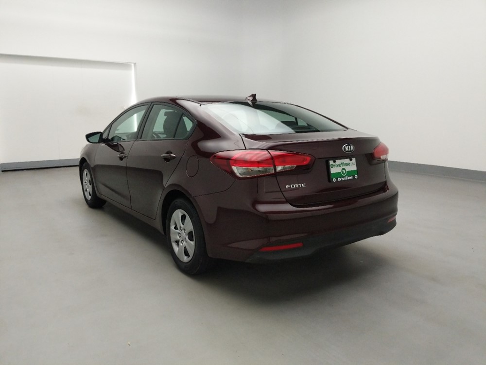 2017 Kia Forte - Driver Rear Bumper