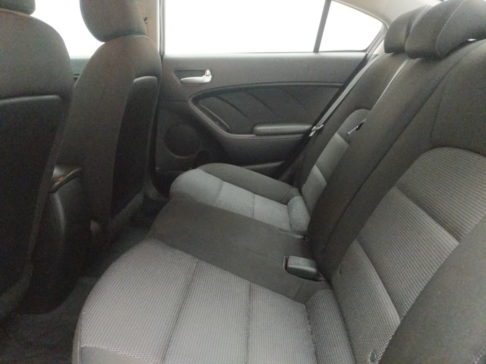 2017 Kia Forte - Driver Rear Seat