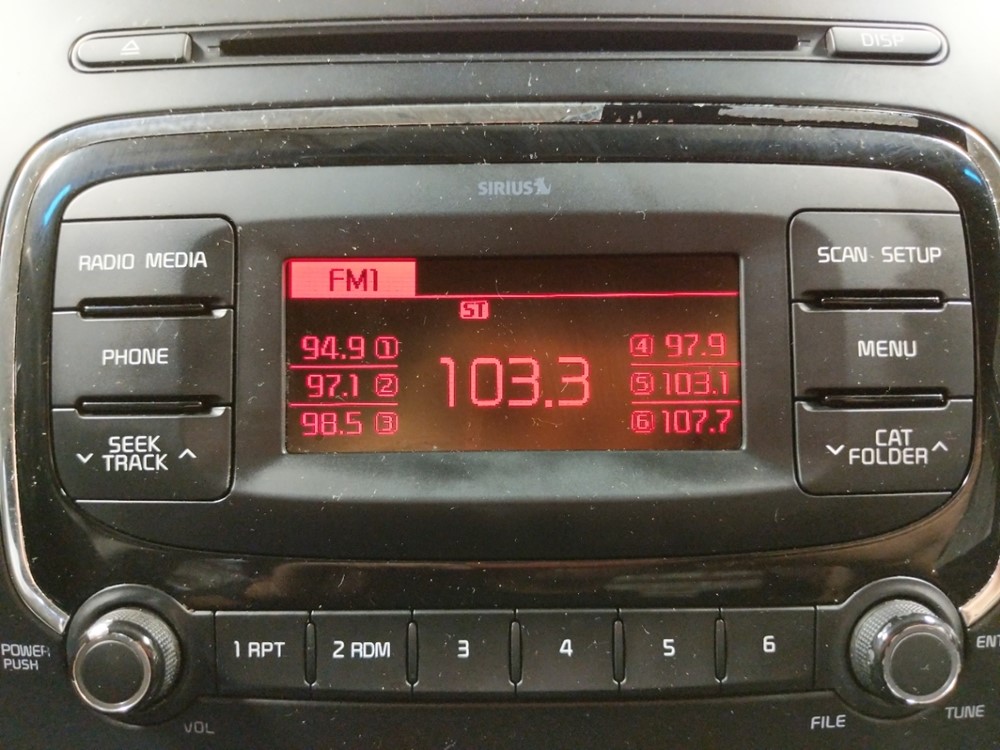2017 Kia Forte - Stereo Package
