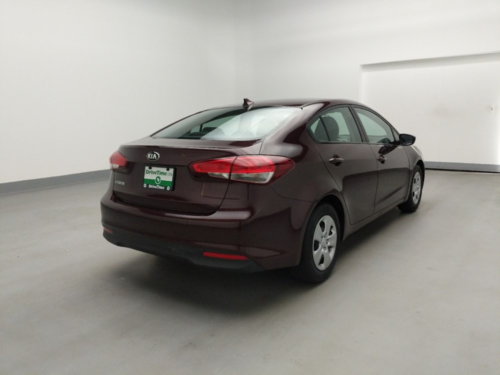 2017 Kia Forte - Passenger Rear Bumper