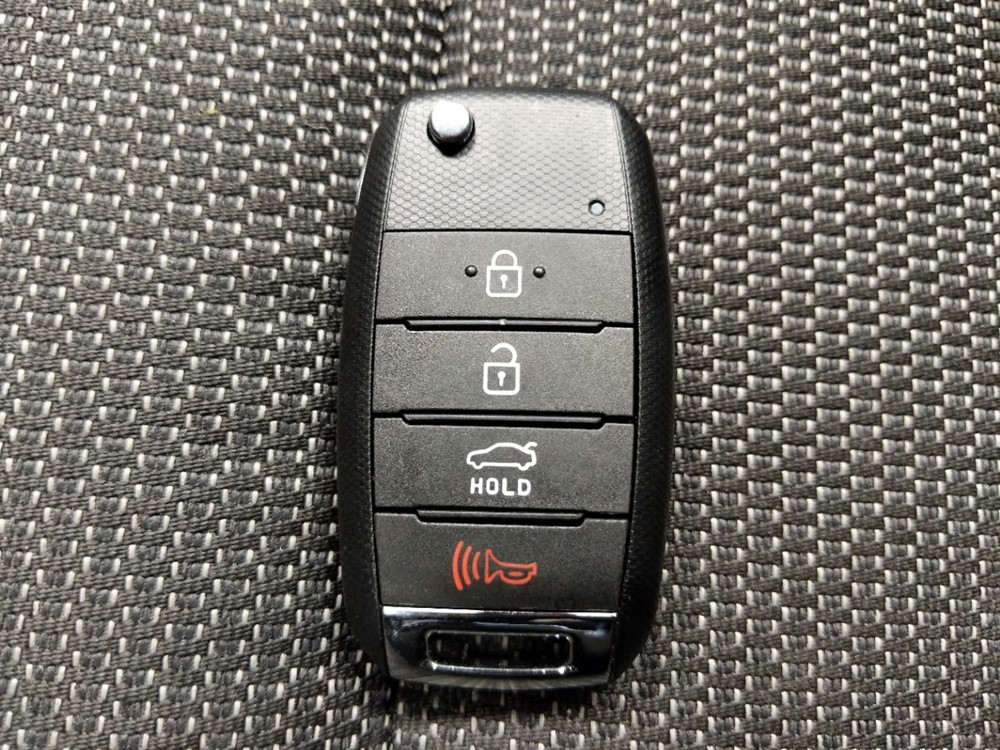 2017 Kia Forte - Keys