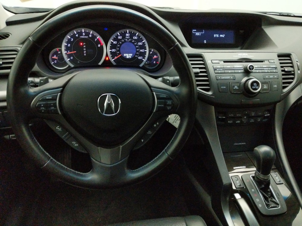 2011 Acura TSX - Driver Dash