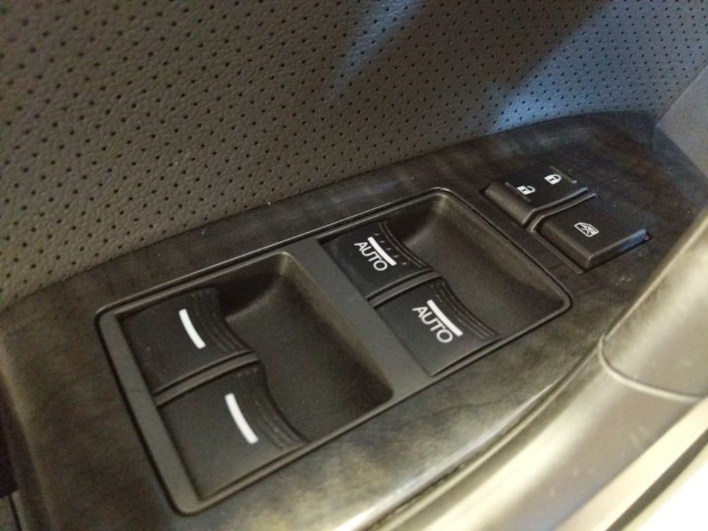 2011 Acura TSX - Driver Power Windows/Lock Control