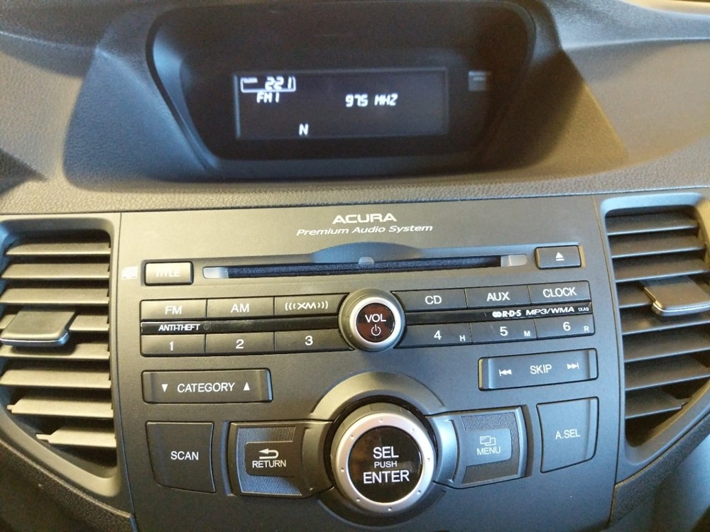 2011 Acura TSX - Stereo Package