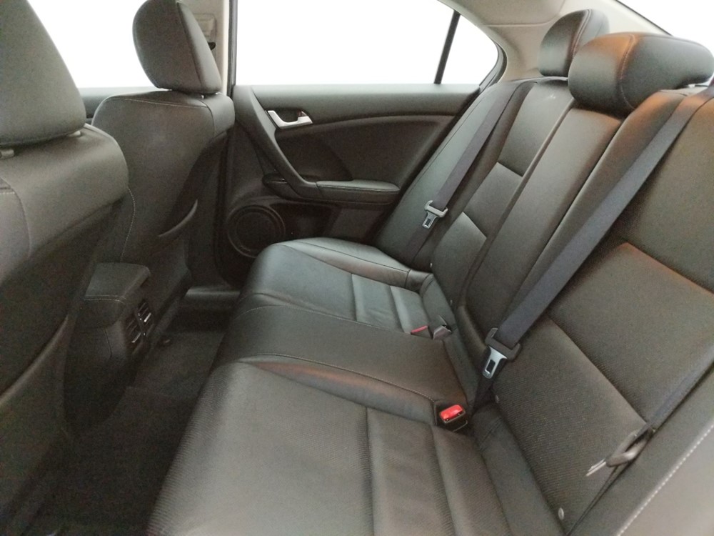 2011 Acura TSX - Driver Rear Seat