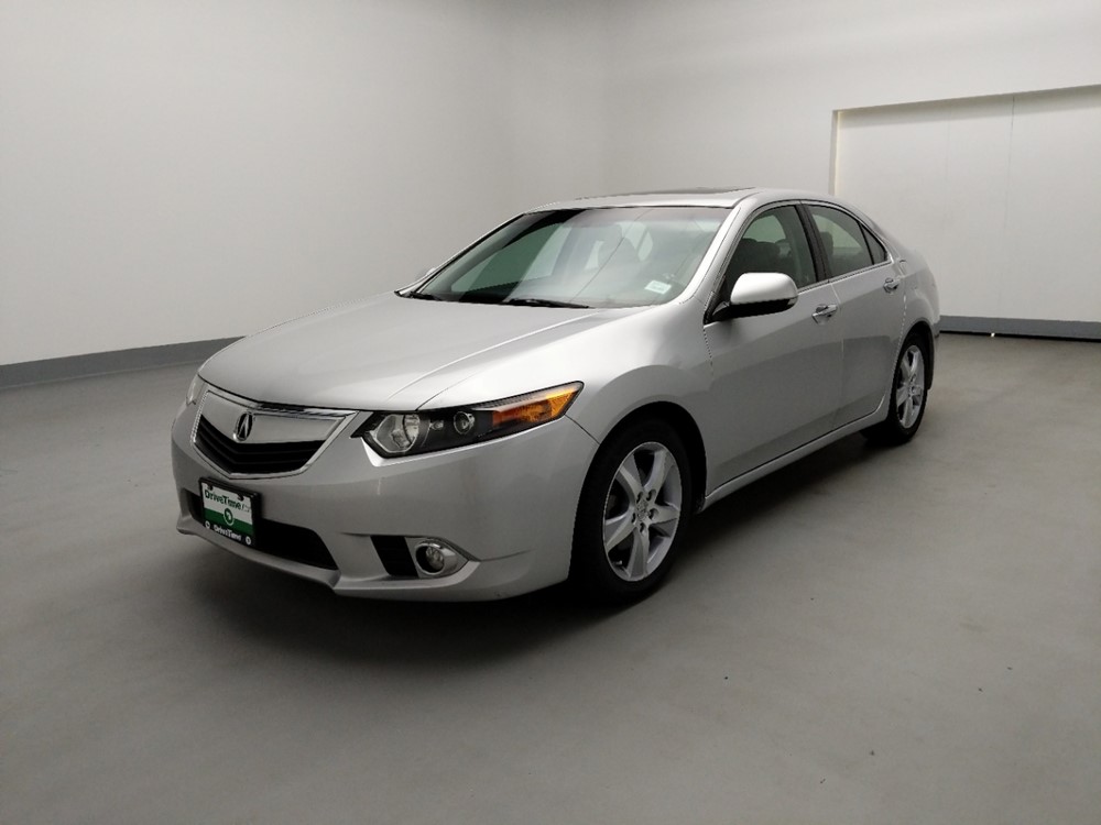2011 Acura TSX - Driver Front Bumper