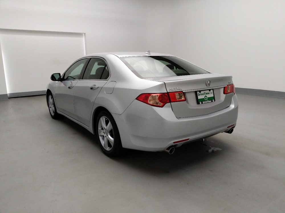 2011 Acura TSX - Driver Rear Bumper
