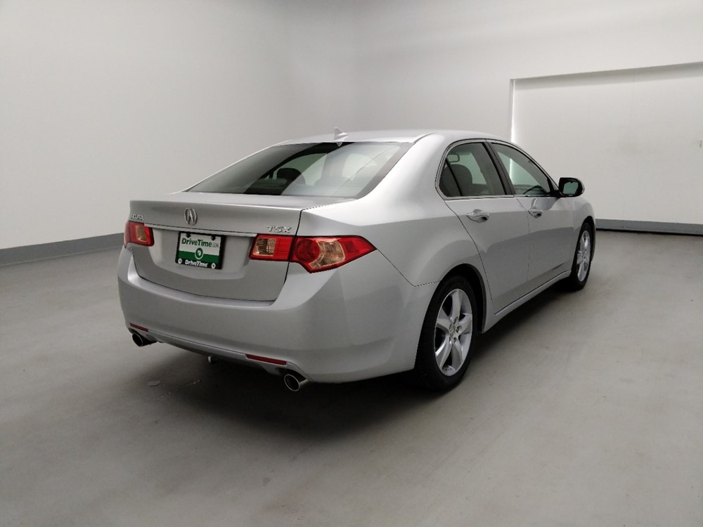 2011 Acura TSX - Passenger Rear Bumper
