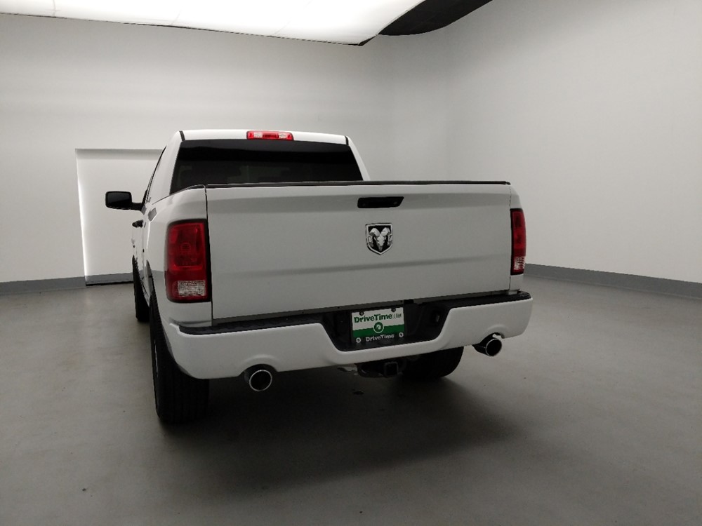 2016 Dodge Ram 1500 - Driver Rear Trunk