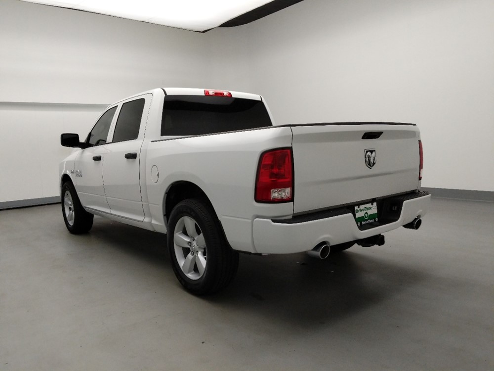 2016 Dodge Ram 1500 - Driver Rear Bumper