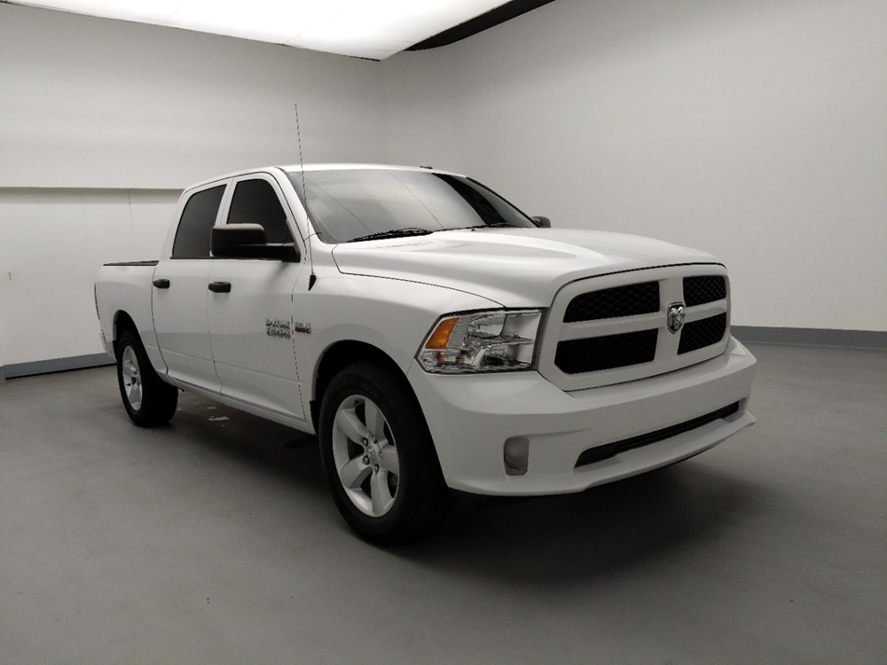 2016 Dodge Ram 1500 - Passenger Front Bumper