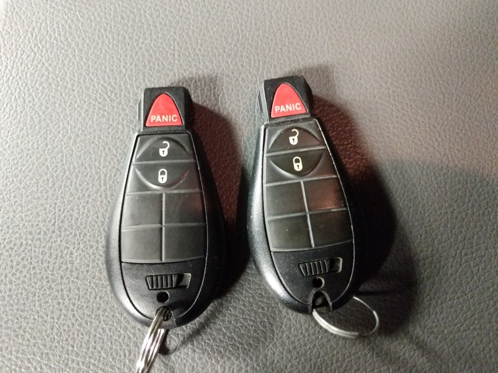 2016 Dodge Ram 1500 - Keys