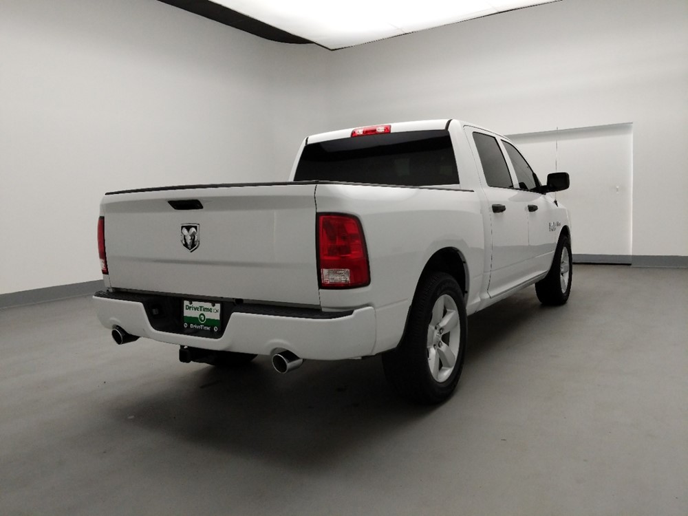 2016 Dodge Ram 1500 - Passenger Rear Bumper