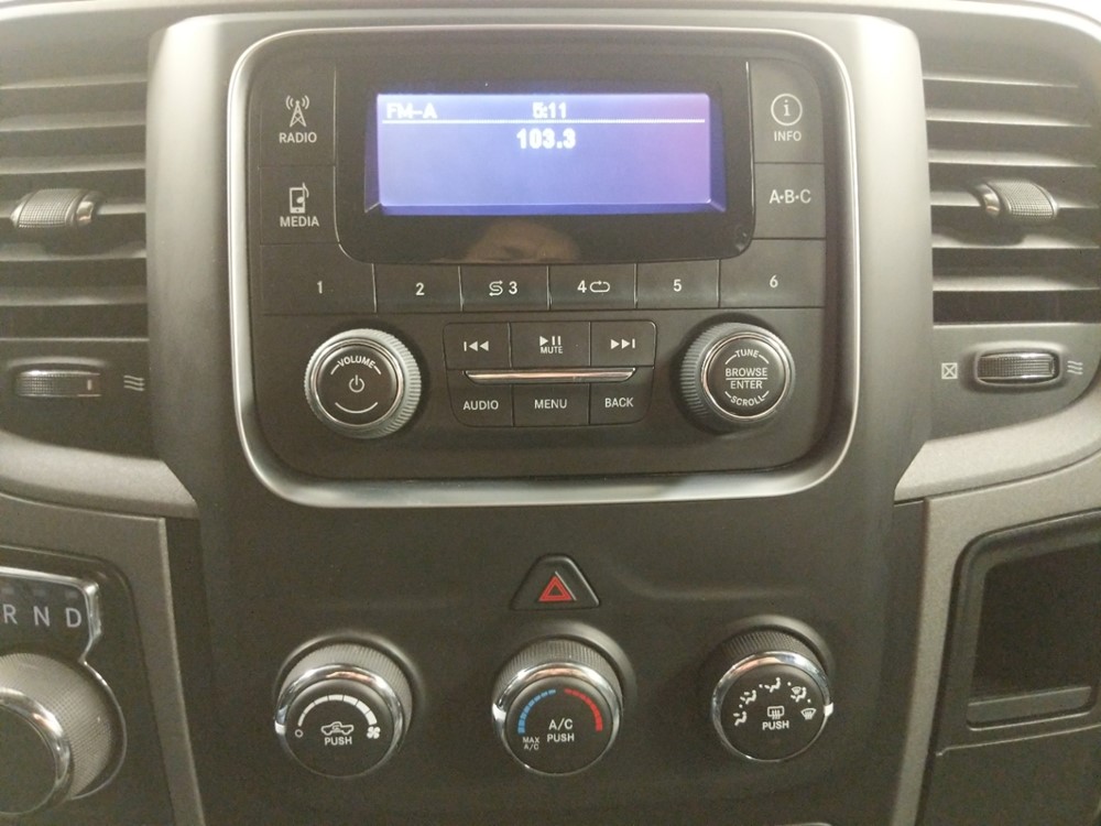 2016 Dodge Ram 1500 - Stereo Package