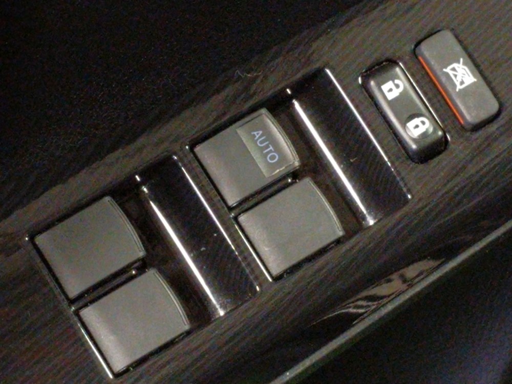 2017 Toyota RAV4 - Driver Power Windows/Lock Control
