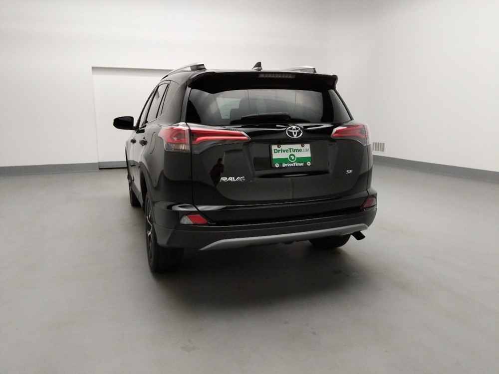 2017 Toyota RAV4 - Driver Rear Trunk