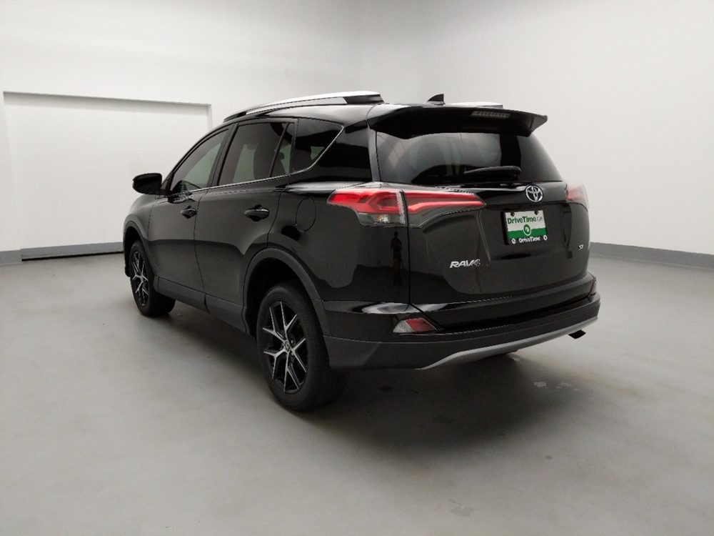 2017 Toyota RAV4 - Driver Rear Bumper
