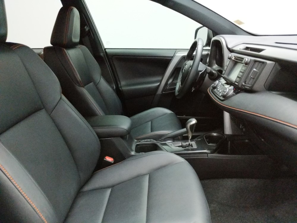 2017 Toyota RAV4 - Passenger Front Seat