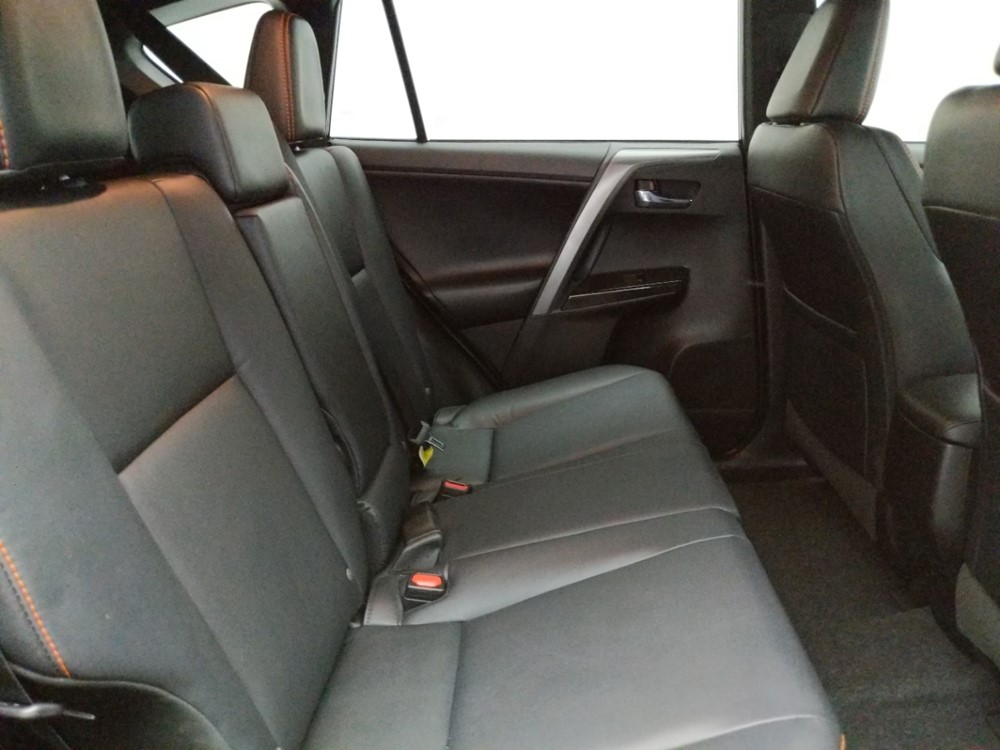 2017 Toyota RAV4 - Passenger Rear Seat