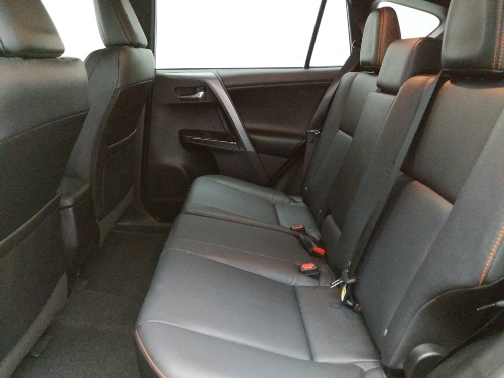 2017 Toyota RAV4 - Driver Rear Seat