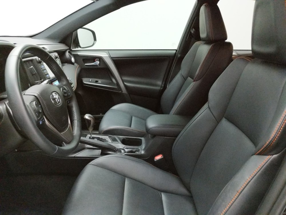 2017 Toyota RAV4 - Driver Front Seat