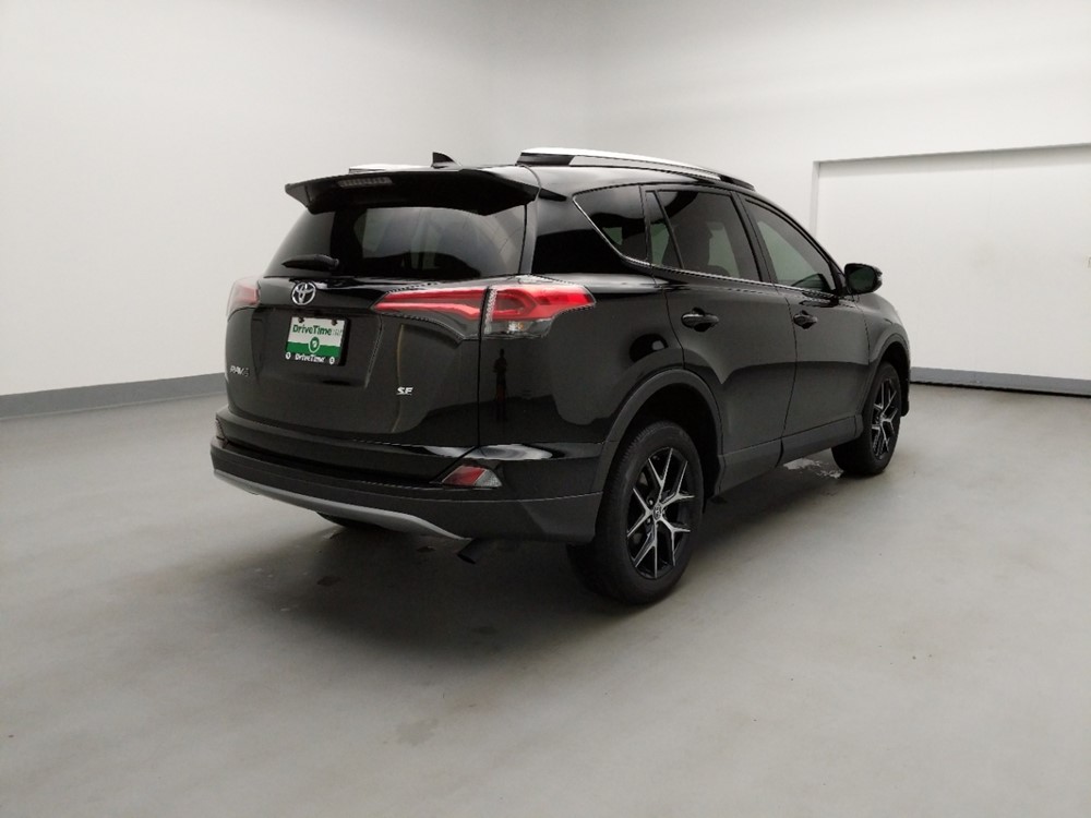 2017 Toyota RAV4 - Passenger Rear Bumper