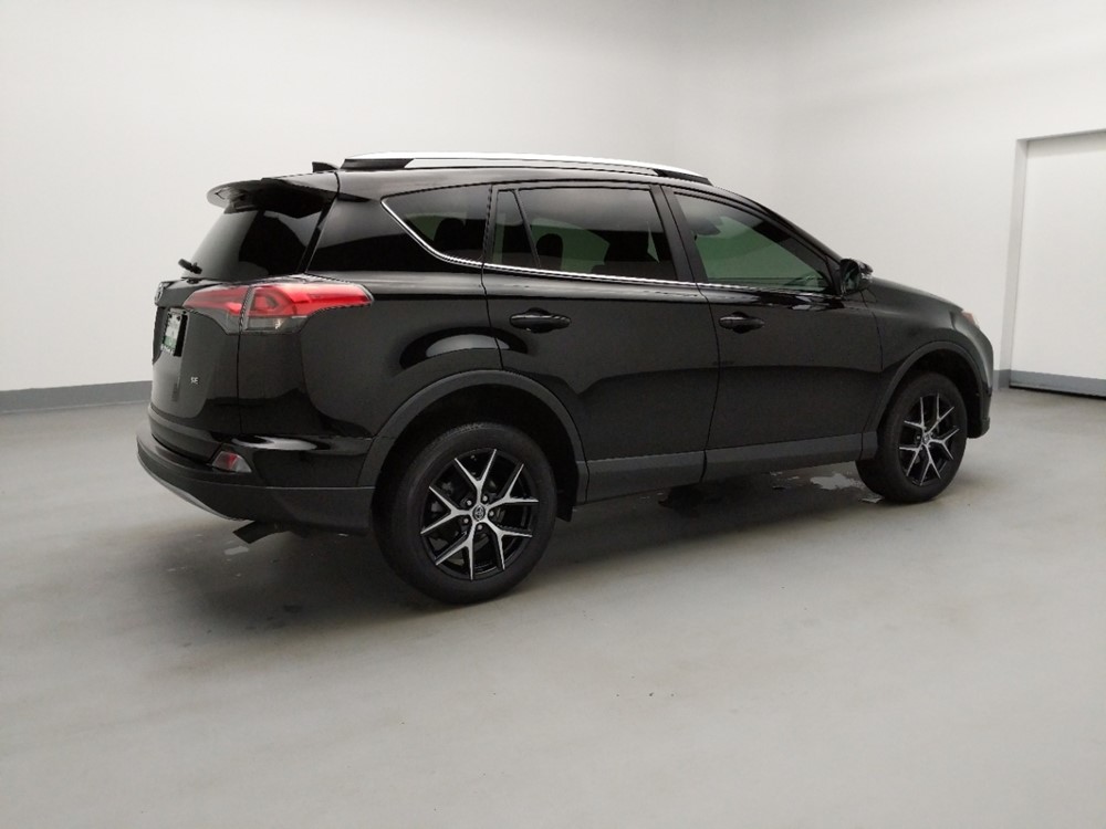 2017 Toyota RAV4 - Passenger Rear Side
