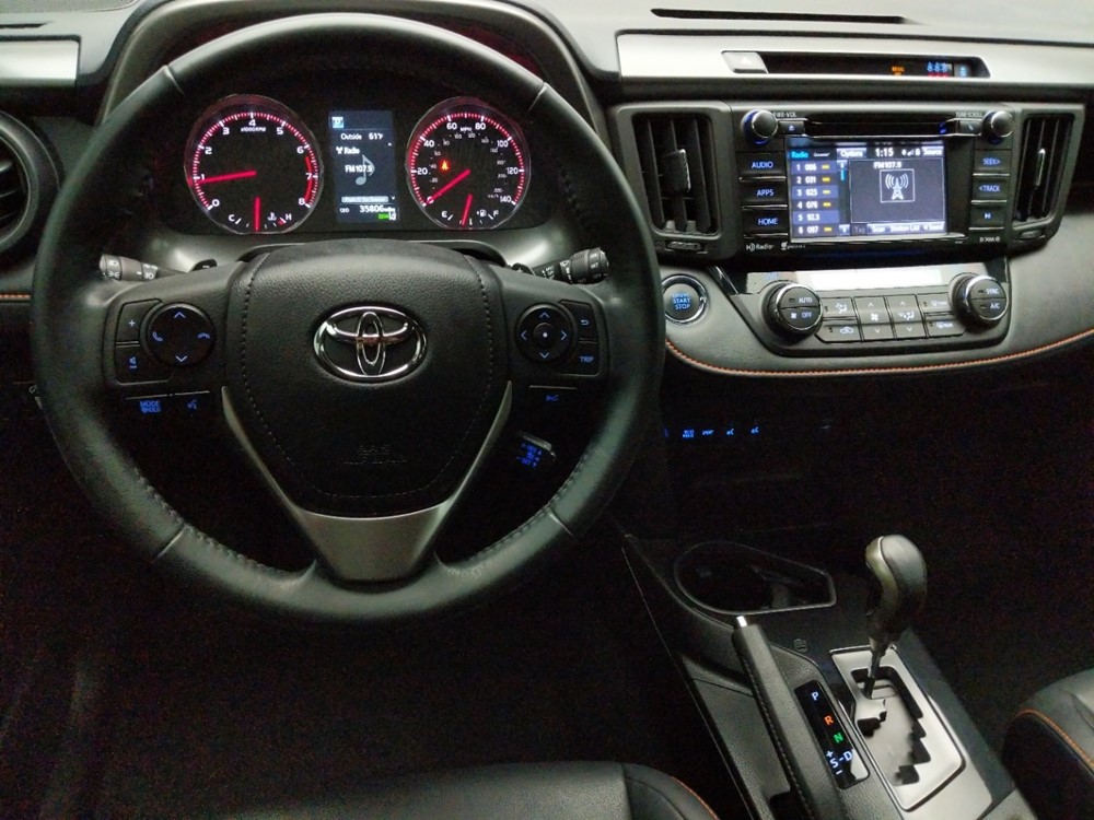 2017 Toyota RAV4 - Driver Dash