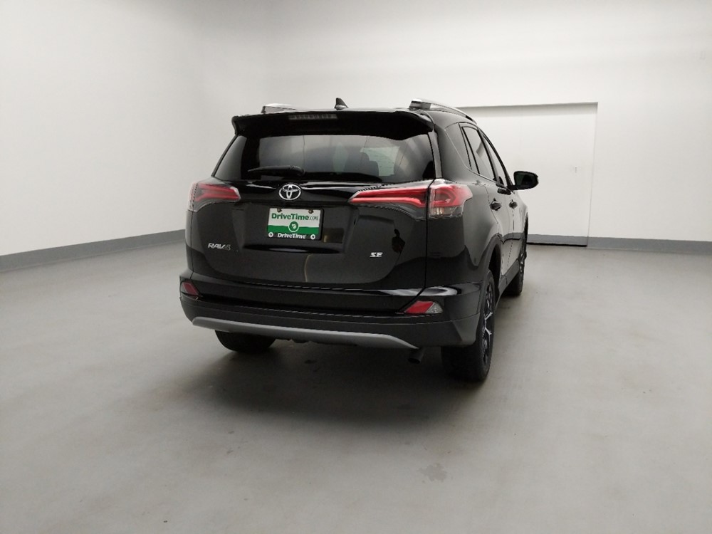 2017 Toyota RAV4 - Passenger Rear Trunk