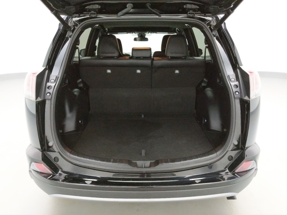 2017 Toyota RAV4 - Trunk