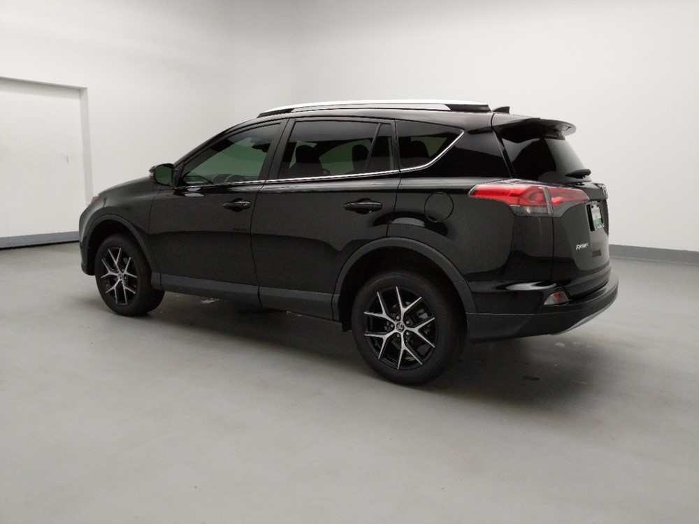 2017 Toyota RAV4 - Driver Rear Side