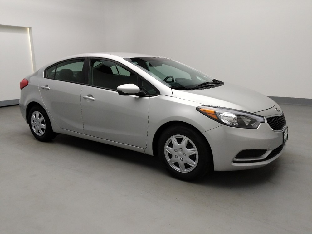 2016 Kia Forte - Passenger Front Side