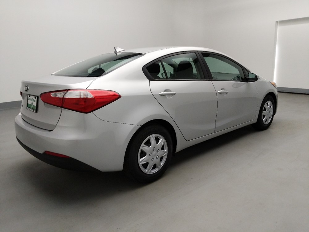 2016 Kia Forte - Passenger Rear Side