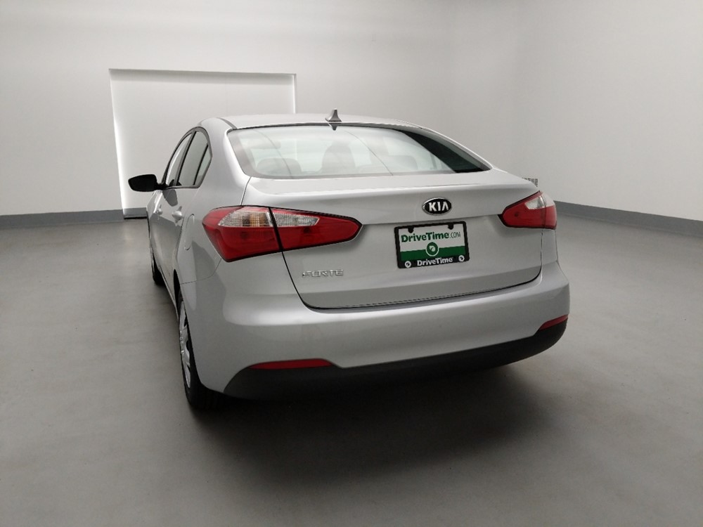 2016 Kia Forte - Driver Rear Trunk