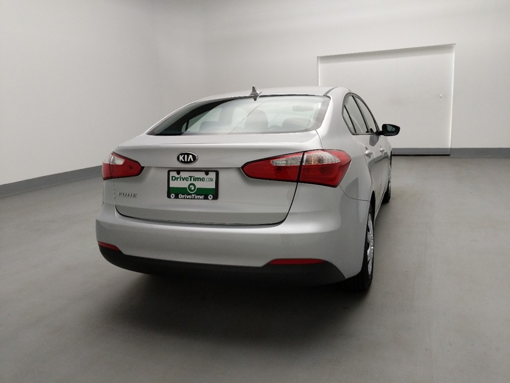 2016 Kia Forte - Passenger Rear Trunk