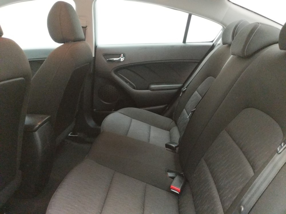 2016 Kia Forte - Driver Rear Seat