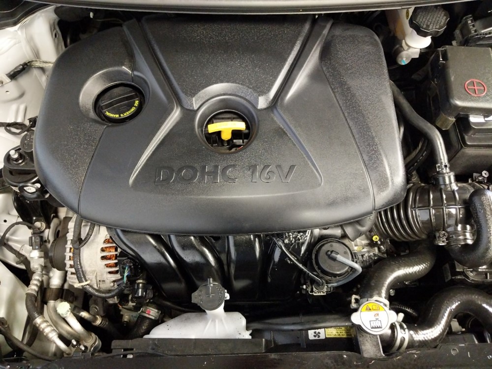 2016 Kia Forte - Engine