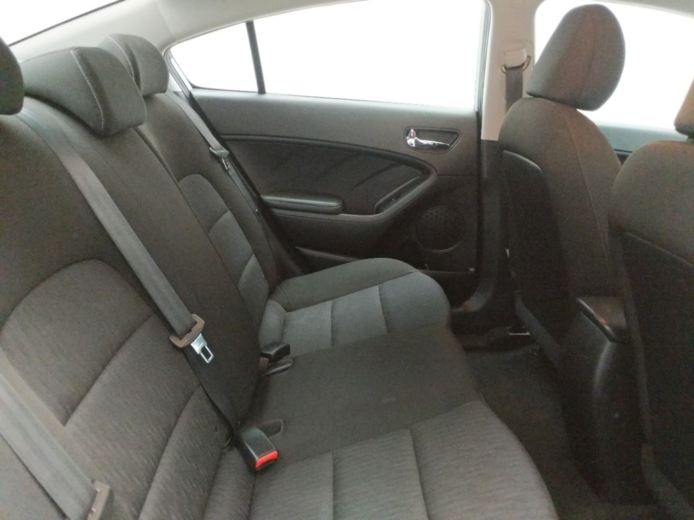 2016 Kia Forte - Passenger Rear Seat
