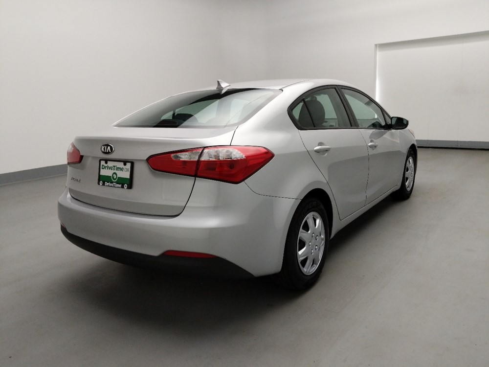 2016 Kia Forte - Passenger Rear Bumper